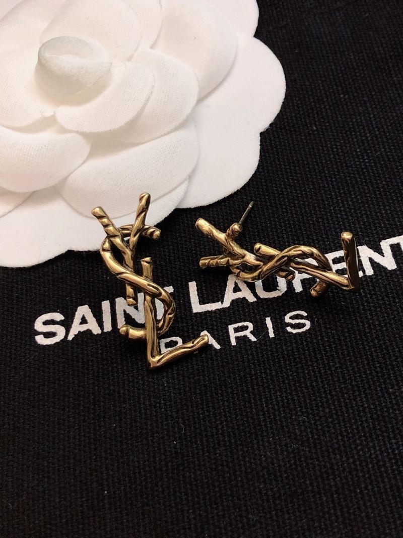 Ysl Earrings